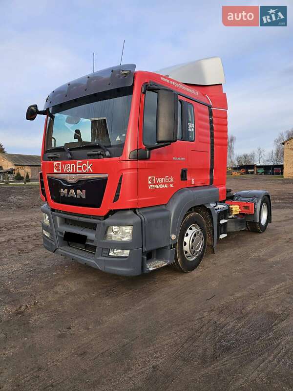 Тягач MAN TGS 2015 в Шептицькому