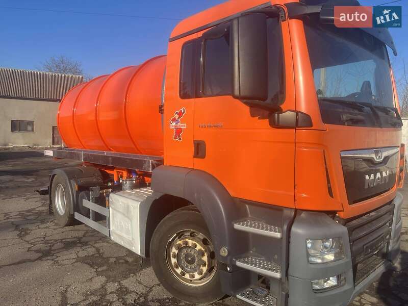 Машина ассенизатор (вакуумная) MAN TGS 2017 в Хмельницком