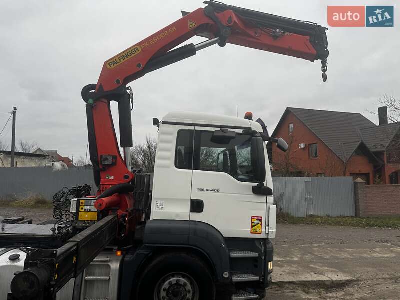 Кран-манипулятор MAN TGS 2011 в Луцке