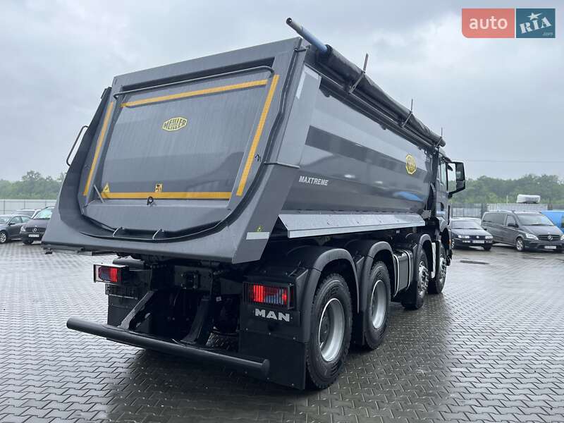 Самосвал MAN TGS 2026 в Черновцах фото 10 Самосвал MAN TGS 2026 в Черновцах