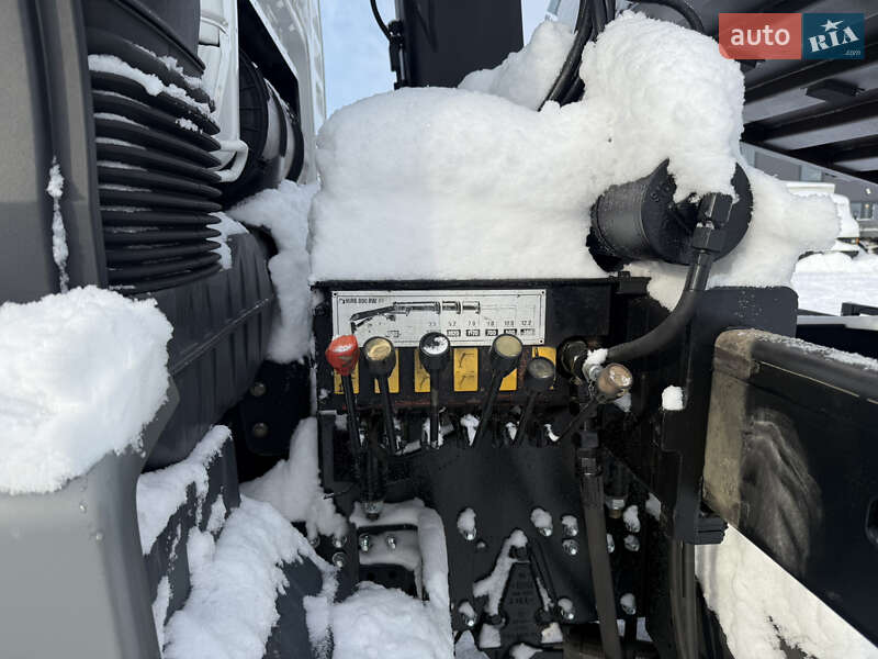 Кран-манипулятор MAN TGS 2012 в Тернополе