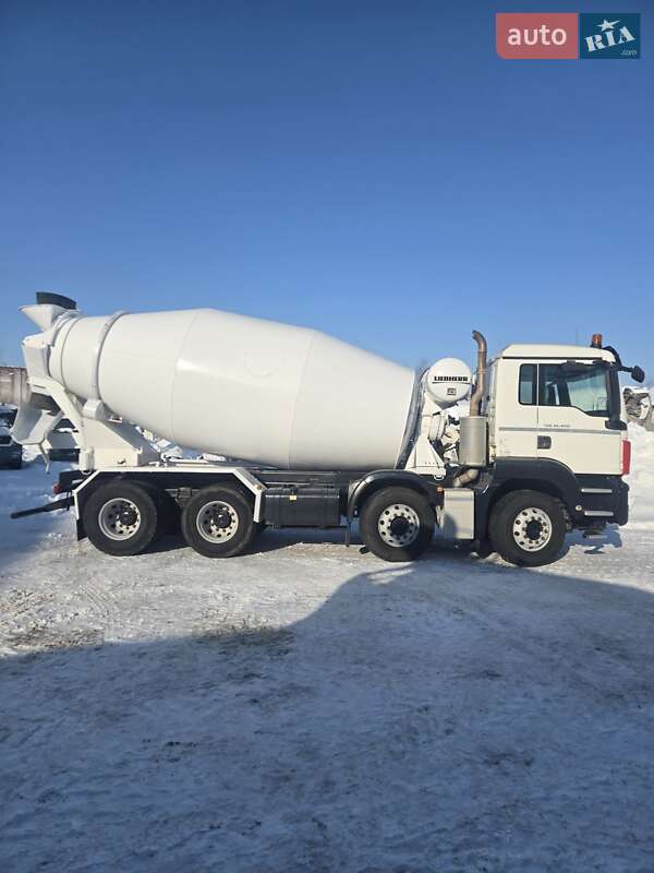 Бетономешалка (Миксер) MAN TGS 2016 в Ивано-Франковске