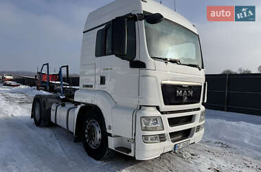 Тягач MAN TGS 2011 в Долині