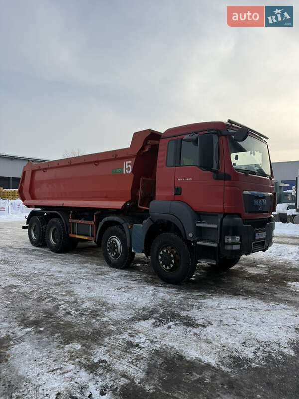 Самоскид MAN TGS 2008 в Івано-Франківську