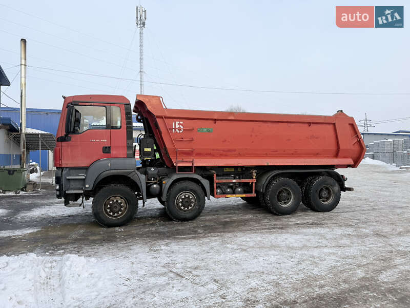 Самоскид MAN TGS 2008 в Івано-Франківську