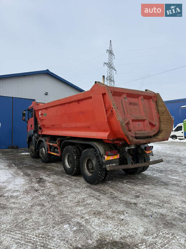 Самоскид MAN TGS 2008 в Івано-Франківську