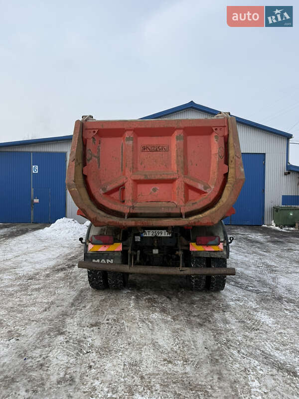 Самоскид MAN TGS 2008 в Івано-Франківську