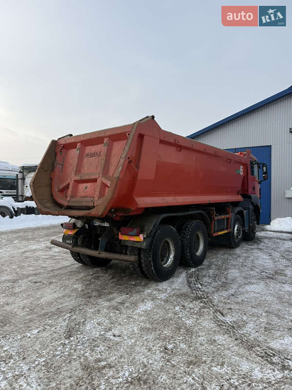 Самоскид MAN TGS 2008 в Івано-Франківську