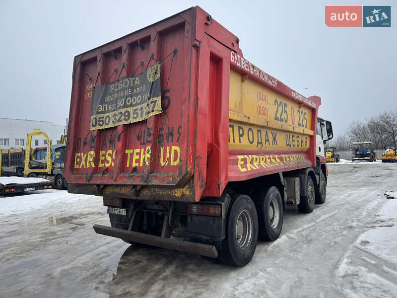 Самоскид MAN TGS 2016 в Києві