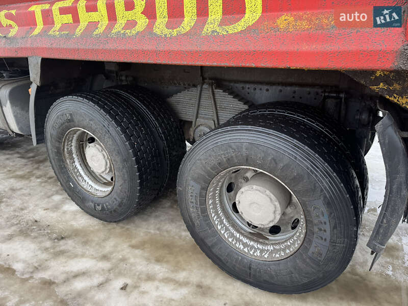 Самоскид MAN TGS 2016 в Києві