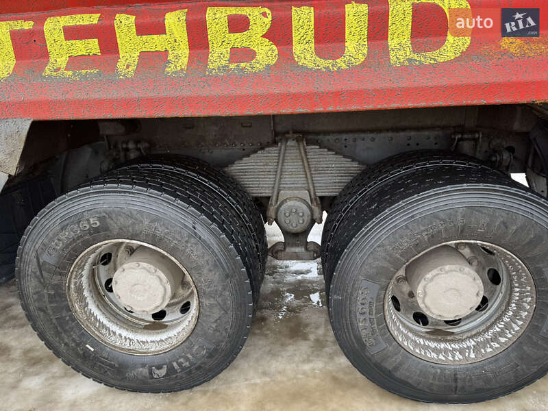 Самоскид MAN TGS 2016 в Києві