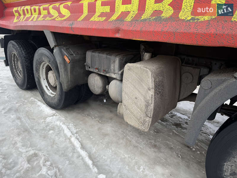 Самоскид MAN TGS 2016 в Києві