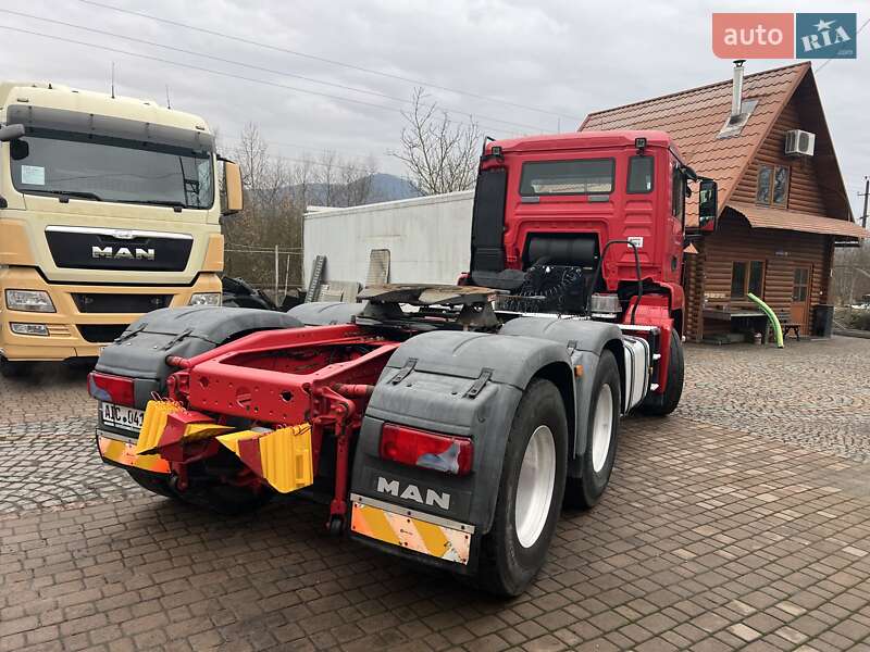 Тягач MAN TGS 2012 в Хусте
