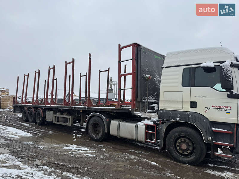 Тягач MAN TGS 2010 в Рожнятові фото 6 Тягач MAN TGS 2010 в Рожнятові