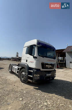Тягач MAN TGS 2010 в Рожнятове