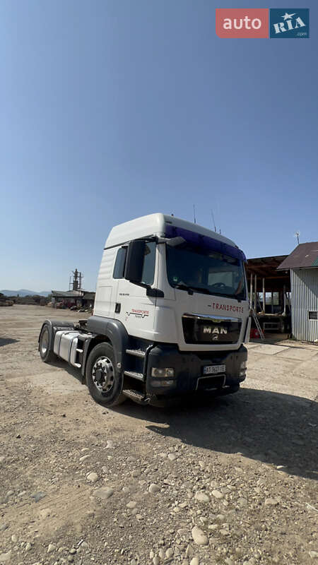Тягач MAN TGS 2010 в Рожнятові фото Тягач MAN TGS 2010 в Рожнятові