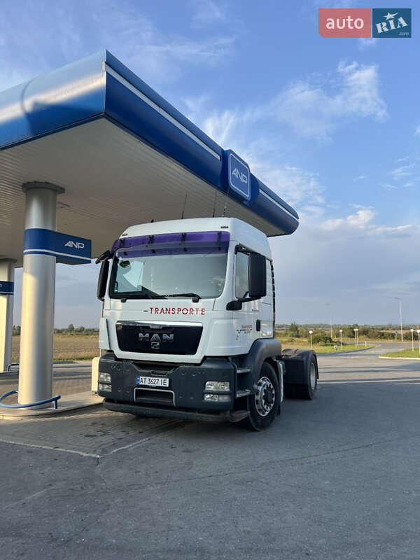 Тягач MAN TGS 2010 в Рожнятові фото 26 Тягач MAN TGS 2010 в Рожнятові