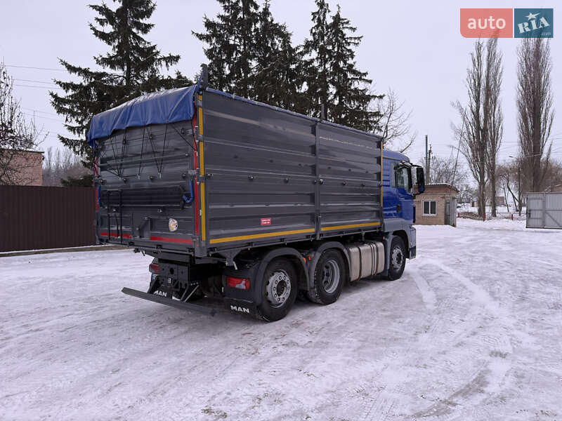 Самоскид MAN TGS 2011 в Умані