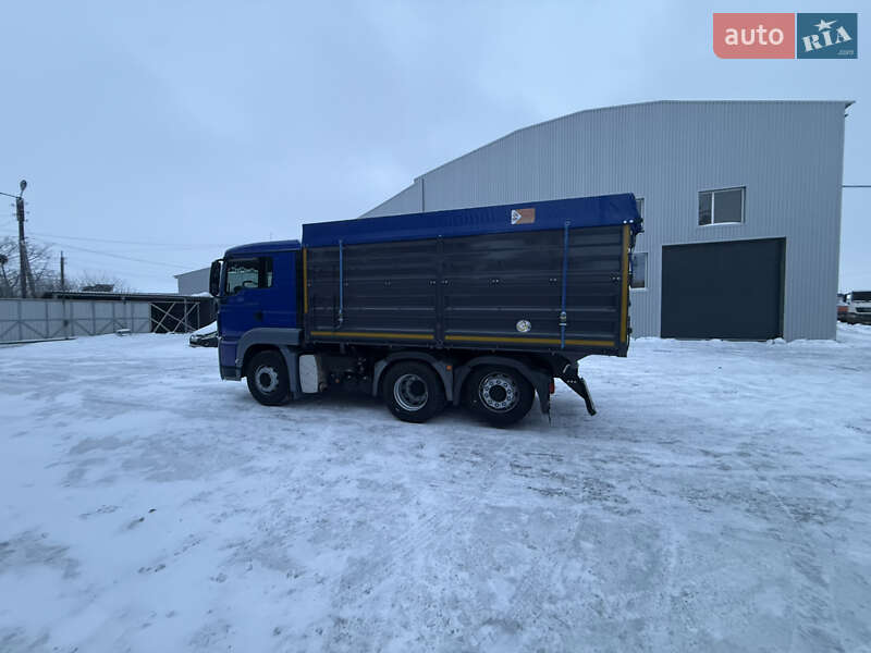 Самоскид MAN TGS 2011 в Умані