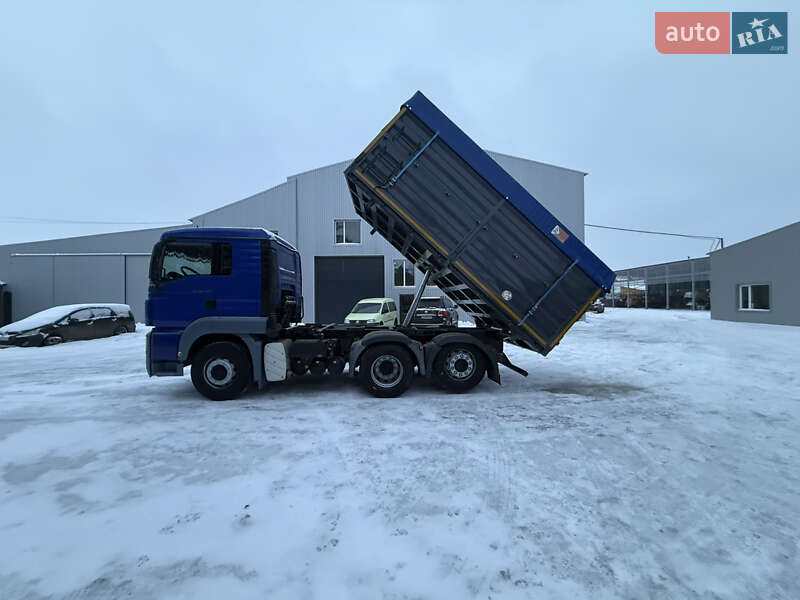 Самоскид MAN TGS 2011 в Умані