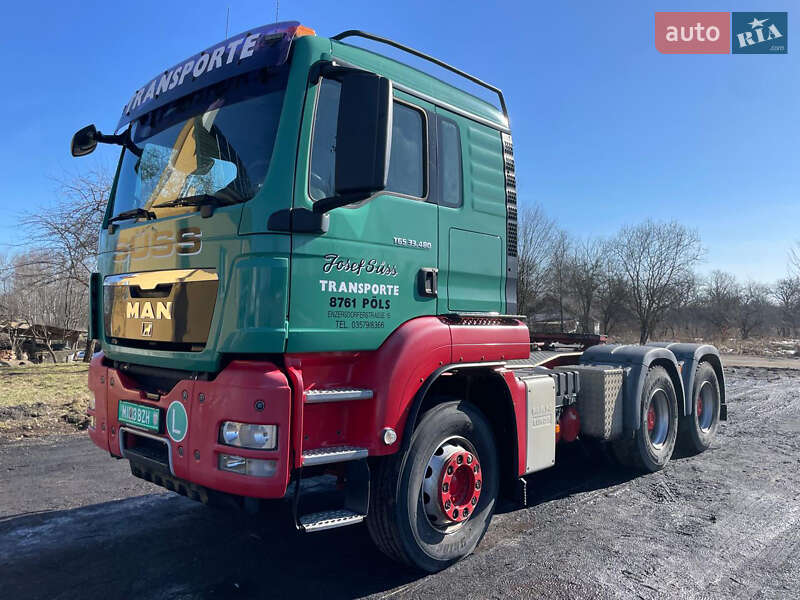 Тягач MAN TGS 2010 в Долині фото 14 Тягач MAN TGS 2010 в Долині