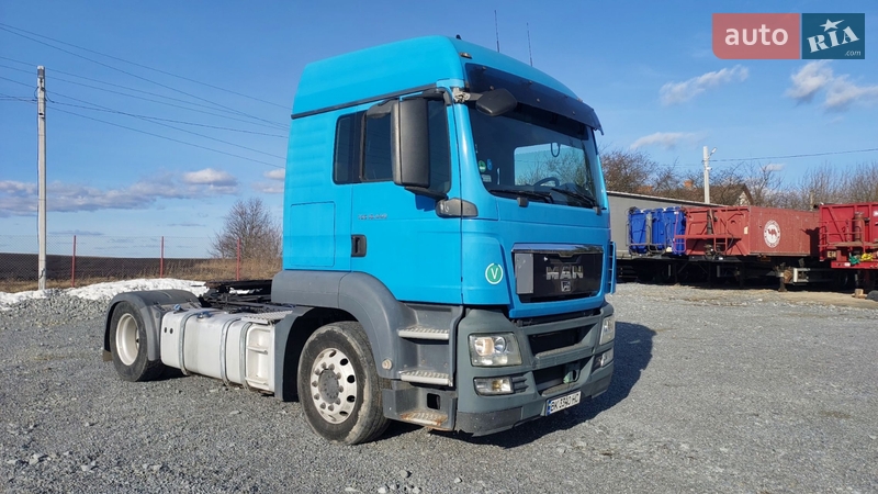 Тягач MAN TGS 2012 в Рівному