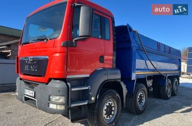 Самоскид MAN TGS 2013 в Тернополі