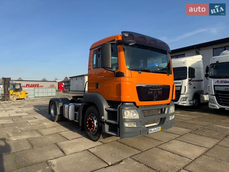 Тягач MAN TGS 2011 в Тячеве