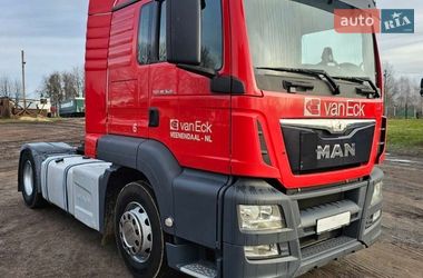 Тягач MAN TGS 2015 в Шептицькому