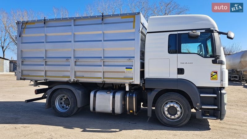 Самосвал MAN TGS 2012 в Днепре фото 2 Самосвал MAN TGS 2012 в Днепре