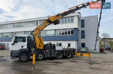 Кран-манипулятор MAN TGS 2016 в Черкассах