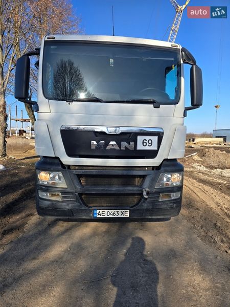 Зерновоз MAN TGS 2013 в Тернополе