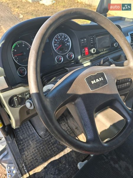 Зерновоз MAN TGS 2013 в Тернополе