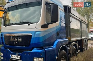 Самоскид MAN TGS 2013 в Ромнах