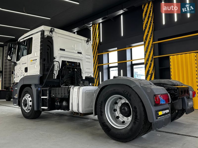 Тягач MAN TGS 2015 в Хусті