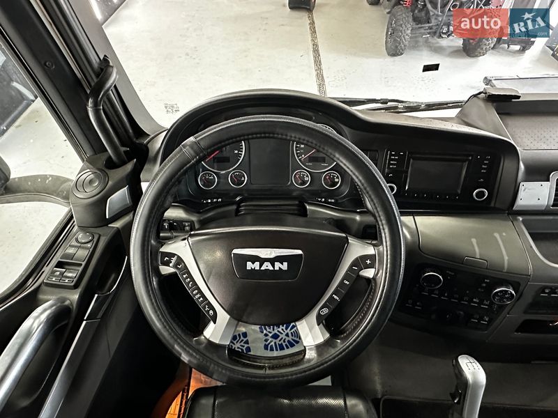 Тягач MAN TGS 2015 в Хусті