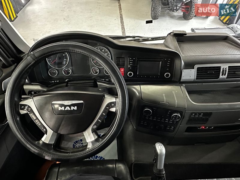 Тягач MAN TGS 2015 в Хусті