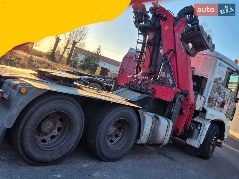 Лісовоз / Сортиментовоз MAN TGS 2012 в Надвірній фото 9 Лісовоз / Сортиментовоз MAN TGS 2012 в Надвірній