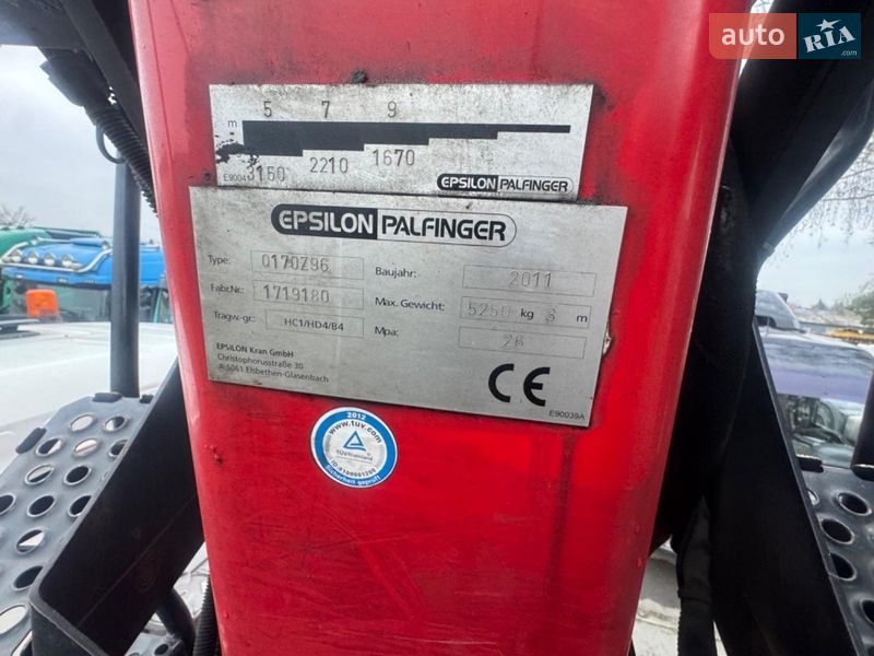 Лісовоз / Сортиментовоз MAN TGS 2012 в Надвірній фото 11 Лісовоз / Сортиментовоз MAN TGS 2012 в Надвірній