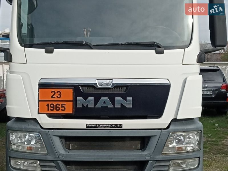 Тягач MAN TGS 2013 в Одессе фото 2 Тягач MAN TGS 2013 в Одессе