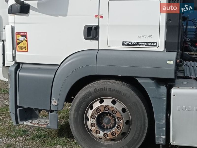 Тягач MAN TGS 2013 в Одессе фото 3 Тягач MAN TGS 2013 в Одессе