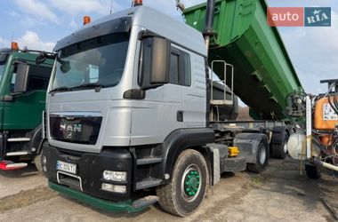 Тягач MAN TGS 2011 в Мостиській