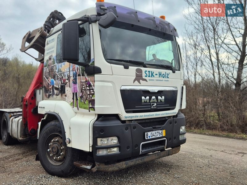 Лісовоз / Сортиментовоз MAN TGS 2012 в Надвірній фото 23 Лісовоз / Сортиментовоз MAN TGS 2012 в Надвірній