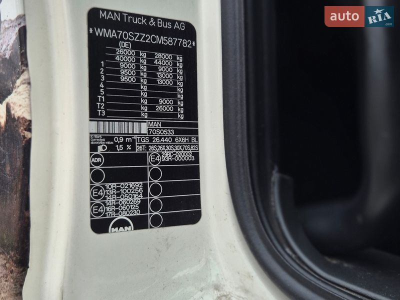 Лісовоз / Сортиментовоз MAN TGS 2012 в Надвірній фото 57 Лісовоз / Сортиментовоз MAN TGS 2012 в Надвірній