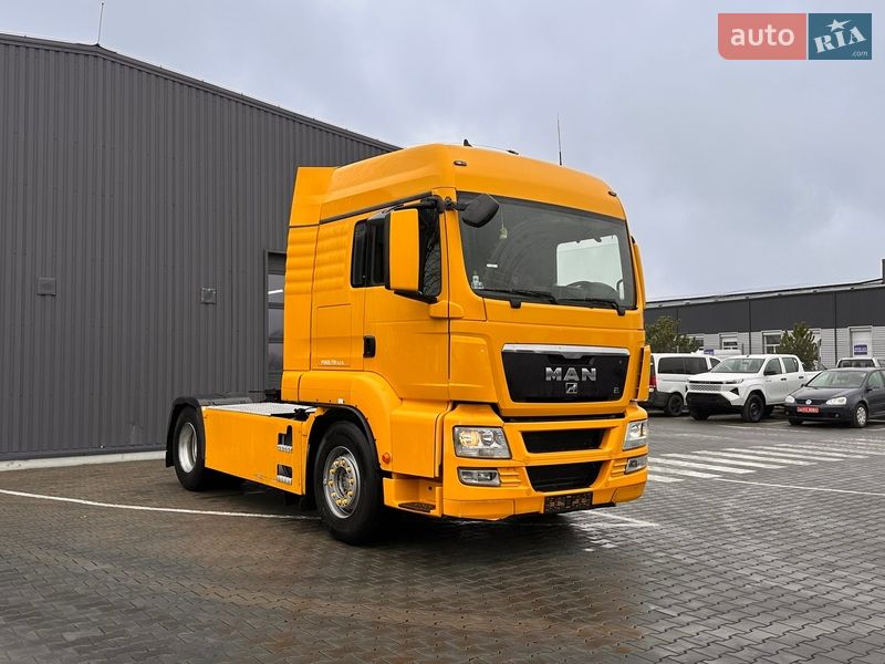 MAN TGS 2011 MAN TGS 2011