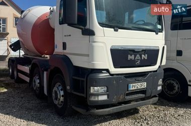 Бетонозмішувач (Міксер) MAN TGS 2013 в Бучачі