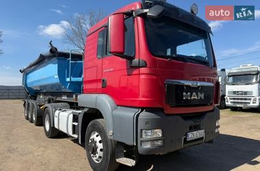Тягач MAN TGS 2013 в Долині