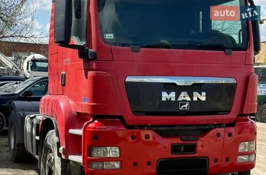 Тягач MAN TGS 2012 в Львові
