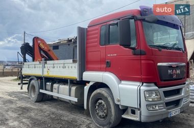 Кран-маніпулятор MAN TGS 2009 в Львові