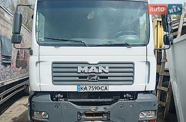 Мусоровоз MAN TGS 2009 в Киеве